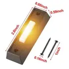 LED Door Chime LED Doorbell Built-in LED Light Long-lasting Performance
