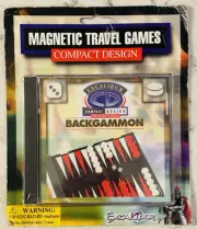 NEW & SEALED Backgammon Travel Sights Magnetic Travel Games By Halex (Excalibur)