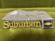 Chevrolet Suburban 1975-88 Emblem Mickey Thompson American Car