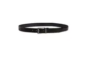 Ted Baker Crafts Leather Reversible Belt (Black) (36in)