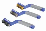 Kincrome K6360 - Wire Brush Set Medium 3 Piece