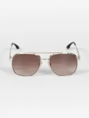 Gold Navigator Gradient Sunglasses