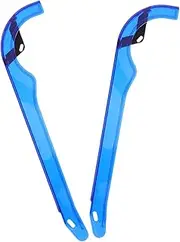 Yardwe Replacement Chain Protectors Sturdy Oil-Resistant Bicycle Chain Guard for Road Bikes
