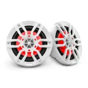 DS18 NXL-6 6.5" 2-Way Water Resistant Speakers RGB LED Lights 300W RMS (PAIR)