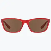[dresden-go] Raspberry Cordial Sunglasses with Polarised Brown Lenses
