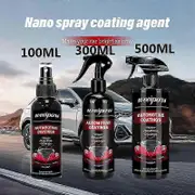 500ML/100/300ML Car Ceramic Coating Nano Ceramic Coating Spray Automotive Coating Nano Car Care Polish black