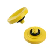2 PC Yellow Soft Shutter Release Button for Minolta XD7 SR-7/Rollei (LM mount)