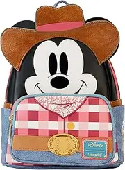 [Loungefly] Disney Western Mickey Mouse Mini Backpack | Mickey Mouse Bags & Backpacks