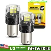 LED Backup Reverse Running Bulb Super Bright White 1157,BAY15D,7507 1~10Set (for: Audi)
