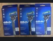 10xGillette Fusion ProGlide Men’s Razor Blade Refill Cartridges +Handle BUNDLE