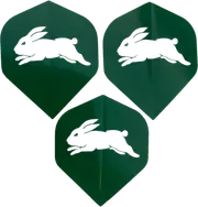 NRL South Sydney Rabbitohs Dart Board Dart Flights