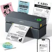 Bluetooth Thermal Label Printer, Wireless 4x6 Shipping Label Printer