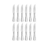 12pcs Steak Knife Albany Stanley Rogers Stainless Steel Set