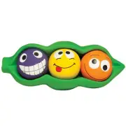 Three Peas in A Pod