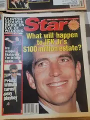 Star Magazine, August 17, 1999, John F. Kennedy, Jr., Articles in this Issue