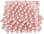 AKOOSY Curtain Fringe Trim Beaded Pendant Bead Trim for DIY Curtain Projects Decorative Tassels for Weddings Parties and Home Decor