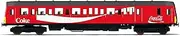 Coca-Cola, Class 121. Locomotives. Coca-Cola