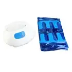 Waterproof Air Bubble Bath Tub Sterilization Body Spa Massage Mat With NOW