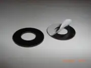 Small black JOHN LENNON GROMMET / WASHER for EPIPHONE CASINO TOGGLE SWITCH *NEW*