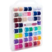 46 Grids Thread Bobbin Storage Box Organizer