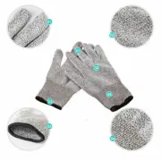 Anti-cut Gloves Safety Cut Proof Stab Resistant Level 5 Protection Safety New