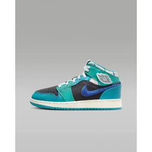 【NIKE 耐吉】籃球鞋 運動鞋 AIR JORDAN 1 MID SS GS 男鞋 女鞋 大童 多色(FJ9482004)