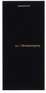 Maruman N161 Nemosine Memo Pad, Grid Ruled, A8, Set of 20