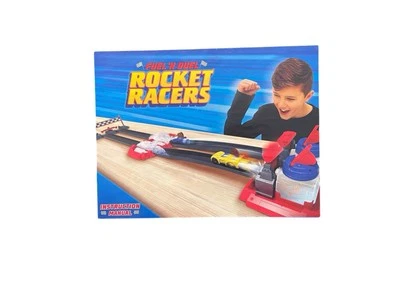 TOYS Science To The Max - Dueling Rocket Racers - STEM Free Shipping! Age 8+