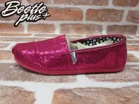 在飛比找Yahoo!奇摩拍賣優惠-BEETLE TOMS CLASSICS HOT PINK 