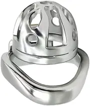 SM Sex Toys Inverted Chastity Cage Chastity Lock Stainless Steel Male Metal Beginner Device Penis Ring Penis Cage