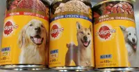 在飛比找Yahoo!奇摩拍賣優惠-{犬聯社}整箱賣場(24罐) Pedigree 寶路 狗食罐