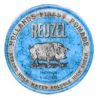 在飛比找蝦皮購物優惠-REUZEL High Sheen Pomade 藍豬油 髮