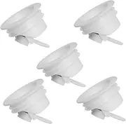 15pcs Floor Drain Way Drain Valve Shower Backflow Preventer Floor Drain Seal Bathroom Hair Filter Bath Drain Cover Floor Drain Plugs Plug Toilet Pp