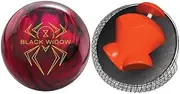 Bowlerstore Products Hammer PRE-DRILLED Black Widow 2.0 Hybrid Bowling Ball- Red/Black 15lbs