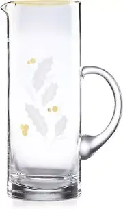 Lenox 886860 Holiday Gold Glass Beverage Pitcher
