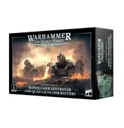 Rapier Laser Destroyer and Quad Launcher Battery Horus Heresy Warhammer