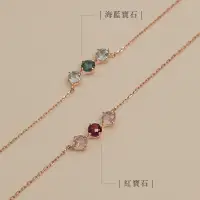 在飛比找蝦皮商城優惠-【Kava Accessories】 花開時節｜紅寶石&海藍