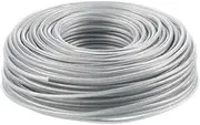 String Trimmer Cord Round Trimmer Line Steel Wire Grass Trimmer Wire Rope Cord Line Strimmer Brushcutter Trimmer Replacement for Park Garden 10m Line Trimmer Steel Cord