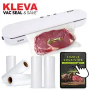 Kleva Food Saver Vacuum Sealer | Shop Kleva Range Today