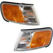 Corner Light For 94-97 Honda Accord Set of 2 Left & Right Incandescent w/ Bulbs