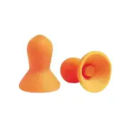 Honeywell Howard Leight Quiet Reusable Earplugs, Foam, Orange, Uncorded