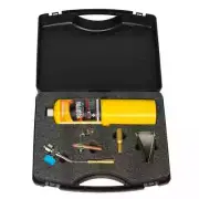 [NEW] BLUEFIRE Solid Brass Pencil Flame Gas Welding Torch with Propane gas Kit