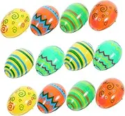 WESIEVYA 12pcs Easter Egg Decorations Openable Fillable Eggs present Box for Easter Party Favors Reusable present Boxes for Adorable Holiday Decor
