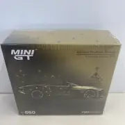 Bentley Mulliner Bacalar 2023 Christmas Edition 1:64 Scale Mini GT *SEALED*