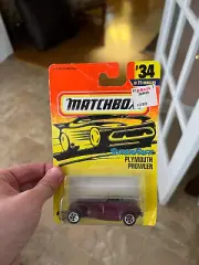 matchbox #34 superfast plymouth prowler