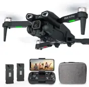 Brushless Motor Drone, Drones with Camera for Adults 4K 135° Adjustable Camera D