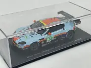 1/43 Spark Aston Martin V8 Vantage AM racing 2012 24 H Le Mans Gulf S3732 JP45