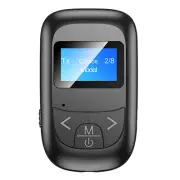 2 In 1 Rechargeable Bluetooth 5.0 Adapter Wireless Audio Transmitter Receiver j
