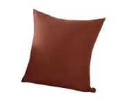 Simple Fashion Square Throw Home Decorative Pillow Case Sofa Waist Cushion Cover-Dark Coffee
