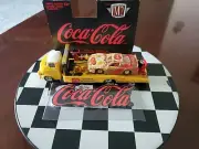 1/64 Scale Customized Coke 1958 Dodge COE Car Hauler& Late Model Drit Track Car